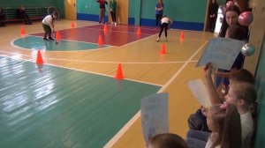 Праздничная спортивная эстафета ко дню отца