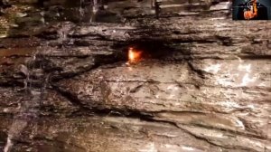 Водопад вечного огня Природный феномен