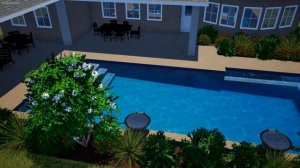 Moser Pool Design by Backyard Amenities