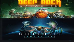 Deep Rock Galactic/Stellaris Theme Remix