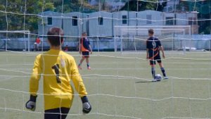 Республиканский «кожаный мяч» разыграли в “Крымском”