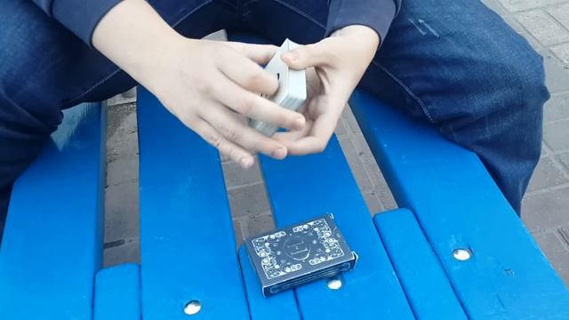 Карточный фокус - Легкая волна смотреть онлайн