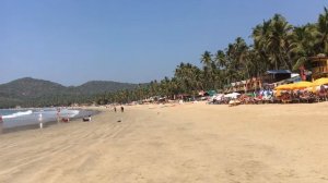 Пляж Палолем Южный Гоа