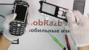 Разбор телефона Texet TM-D427