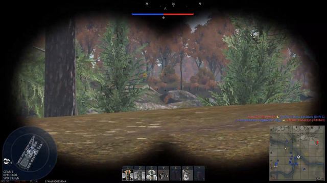 War Thunder: Sd.kfz.234/4 Best German tank ever made смотреть онлайн