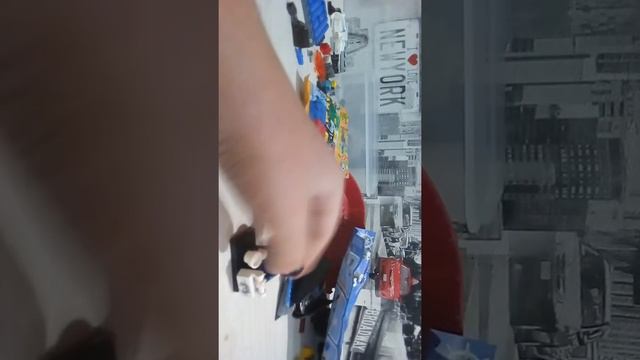 Распаковка Лего пакетиков с минифигурками смотреть онлайн