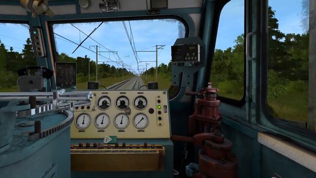 Trainz: ВЛ10-541, рейс №2000, Полотняный Завод — Обнинск смотреть онлайн