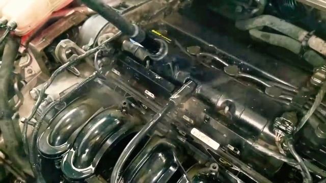 Ford Focus детейлинг двигателя / engine detailing смотреть онлайн
