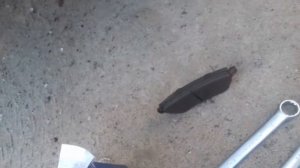 Dafmi D204SM -  заменил колодки на Весте. Эксперимент ))