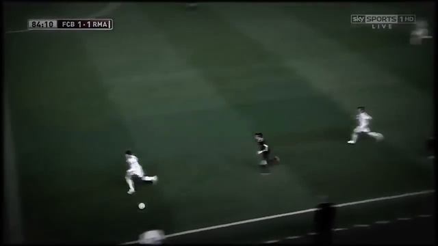 Сумасшедший гол Гарета Бейла в ворота Барселоны смотреть онлайн