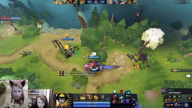 DYRACHYO РАСЧЕХЛИЛ ФИРМЕННОГО ГУЛЮ В ПАБЕ / ДУРАЧЬЕ ДОТА 2 СТРИМ / DOTA 2 STREAM смотреть онлайн