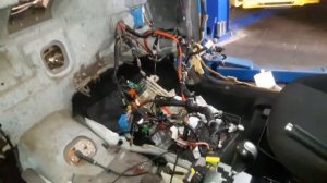 радиатор печки Mazda 3