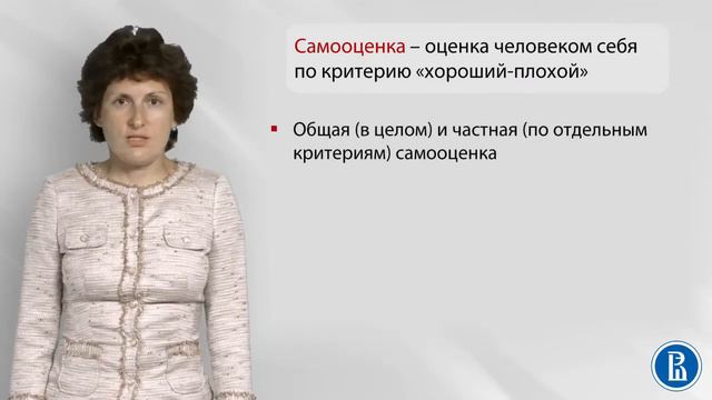 Социальная психология. Лекция 5.1. Струтура Я-концепции