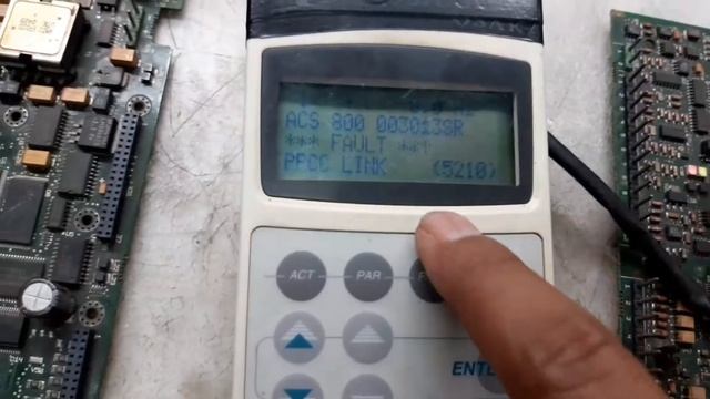 ABB ACS800 RMIO CONTROLL BOARD TEST AND REPAIR AND No communication fix