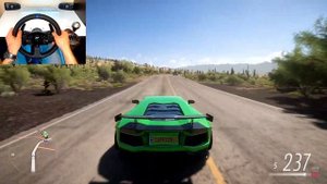Forza Horizon 5 | LAMBORGHINI AVENTADOR LP700-4 2012 | руль Thrustmaster T300RS