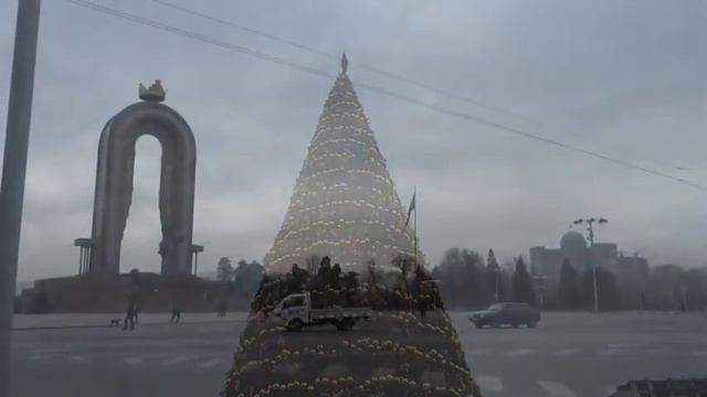 Душанбе 8 декабря 2017 ...ЁЛКА... смотреть онлайн