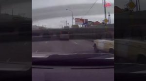 Как встретились два ретро авто.