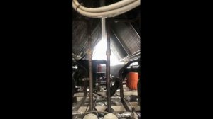 Обслуживание чиллера Trane. Чистка испарителя и конденсатора чиллера. Замена теплоносителя.