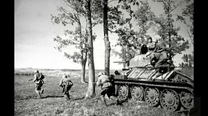 Объектив истории Танк Т-34 на войне