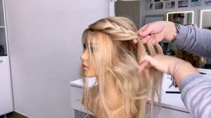 Как сделать красивый пучок за 10 минут