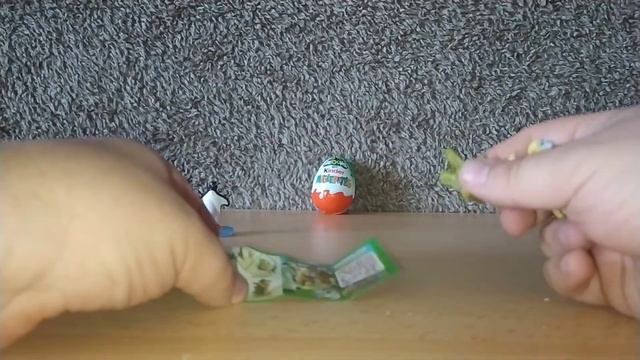 Kinder Natoons UNBOXING 2023 Aug.23 смотреть онлайн