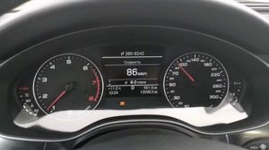 Масложор Ауди А6 С7 2.0 tfsi #4 100000 км