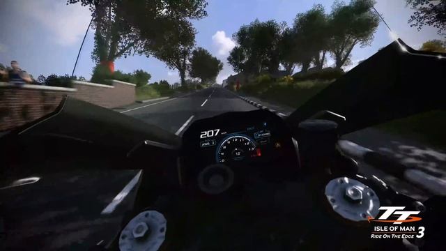 Трейлер TT Isle of Man Ride on the Edge 3 - (Snaefell Mountain Course Section 2)