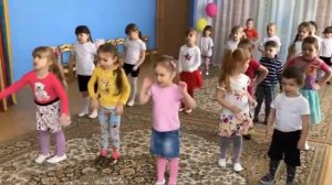 Танцевальный кружок в детском саду "Танцующие лучики"