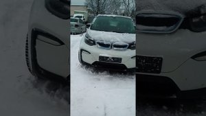 Какая проходимость у BMW i3?