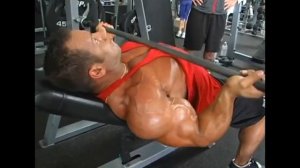 Top Secret Chest Arsenal Part 2  Reverse Grip Incline Bench Press