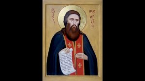 Молитва преподобному Феодосию игумену Киево-Печерскому (тропарь, кондак, молитва).