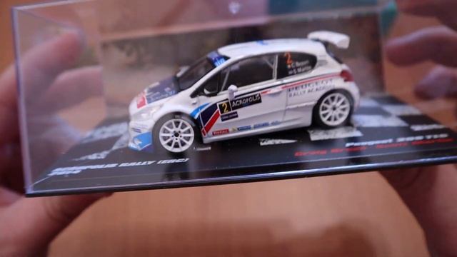 ΠΡΩΤΑΘΛΗΤΕΣ ΤΩΝ RALLY(DeAgostini)-No.19 Peugeot 208 T16 R5 смотреть онлайн