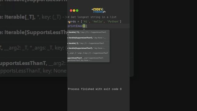 1% of python programmers knew about this 1 line code