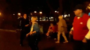 Танька - красавица!!!Народные танцы,сад Шевченко,Харьков!!!Октябрь 2020.