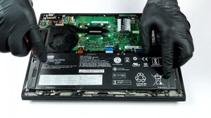Lenovo ThinkPad T490s - disassembly and upgrade options