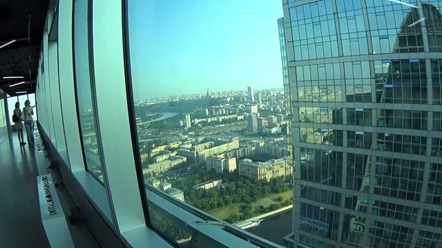 Экскурс в Деловой центр Москва-City