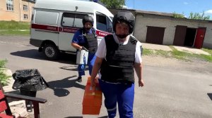 Премия "Призвание": бригада скорой помощи из Курской области спасает людей в зоне обстрела