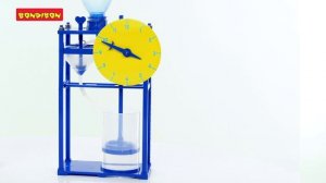 Набор для опытов Bondibon "Водяные часы" Французские опыты Науки с Буки