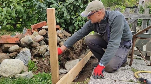 MURETTO DI SASSI A VISTA CON 22 EURO MURO DI PIETRA parte 2 смотреть онлайн