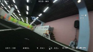 Mobula 8 with DJI O3 AirUnit