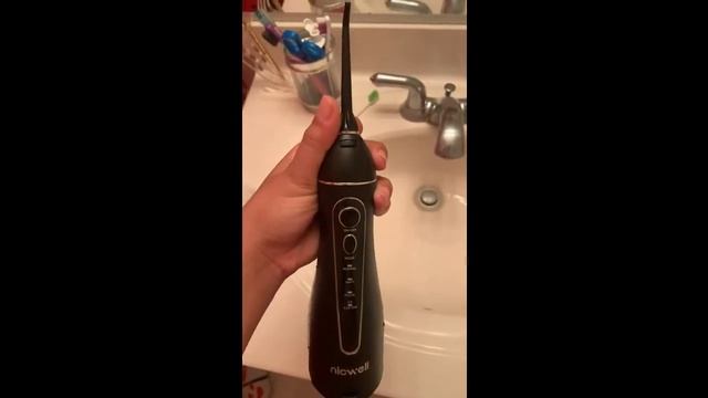 Nicwell Water Dental Flosser Review | Nicwell Dental Oral Irrigator, Portable and Rechargeable смотреть онлайн