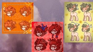 ТЕБЕ ТОЧНО ЭТО ПРИГОДИТСЯ В ПОНИ ТАУН//Идеи палитр,идеи волос,идеи одежды.