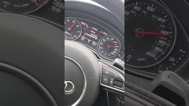 AUDI RS7 4.0 TFSI 2016 FREE EXHAUST POP AND BANGS SPEED TEST 100-200 SynekTUNE !!! 700KM 1000NM