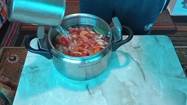 Шурпа в скороварке смотреть онлайн