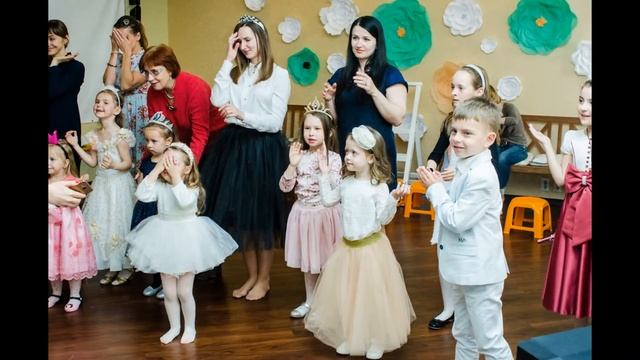 Свято принцес - день матері Смайл творча студія