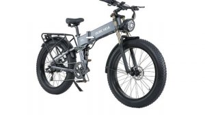 BURCHDA R5 PRO 1000W Electric Bicycle 48V 32AH Lithium Battery 26 Inch 4.0 Fat tire Electric Bike