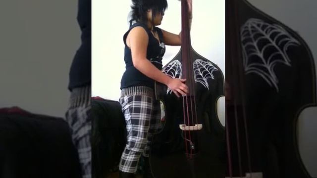 Pebbles On Upright Bass- Lordy Lordy