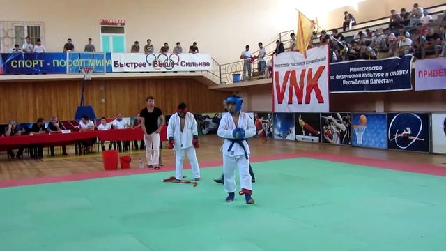 Курбанов Мухаммед. Чемпионат Дагестана по Рукопашному бою с\к "Боец" смотреть онлайн