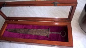 Первый музейный экспонат .