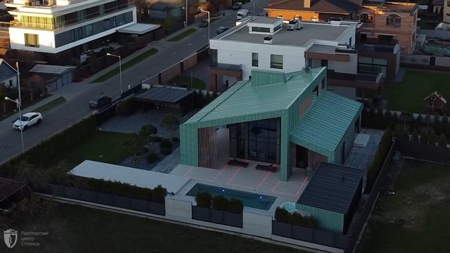 Готовый дом в современном стиле в р. Дрозды смотреть онлайн